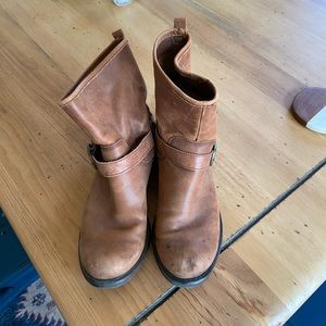 Lucky Brand Ankle Boots-size 9